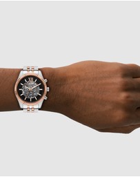Michael Kors - Lexington Two Tone Analogue Watch