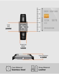 Emporio Armani - Black Analogue Watch