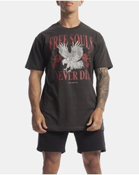 DVNT - Free Souls Tee