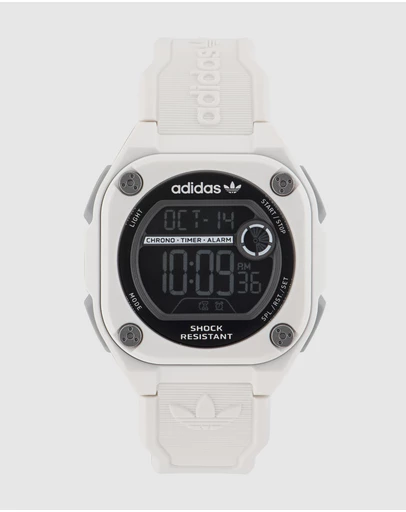 adidas Originals - City Tech Two White Watch