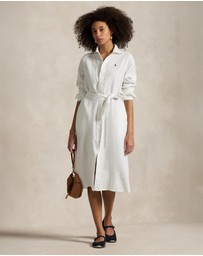 Polo Ralph Lauren - Belted Linen Shirtdress
