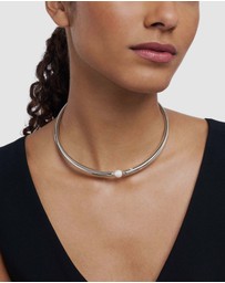 Emporio Armani - Emporio Armani Silver-Tone Necklace