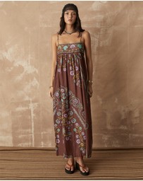 BOTEH - Darjeeling Maxi Bodice Dress