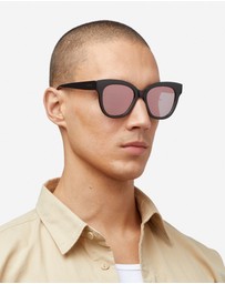 Hawkers Co - HAWKERS - Black Rose Gold AUDREY Sunglasses for Men and Women UV400