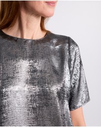 David Lawrence - Rumi Metallic Tee