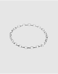 Elli Jewelry - Bracelet Charm Carrier Pendant Elegant 925 Sterling Silver
