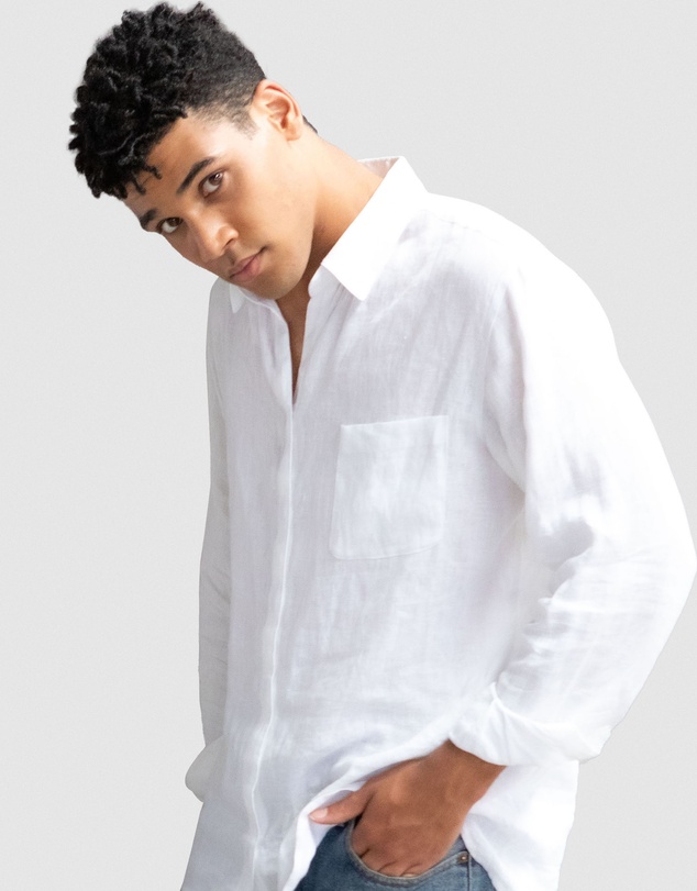 JAM The Label - Adaptive Magnetic Linen Shirt