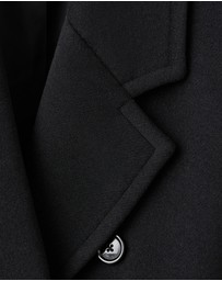 M.N.G - Double-Breasted Wool Coat
