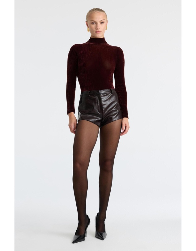 Bardot - Jayla Vegan Leather Short