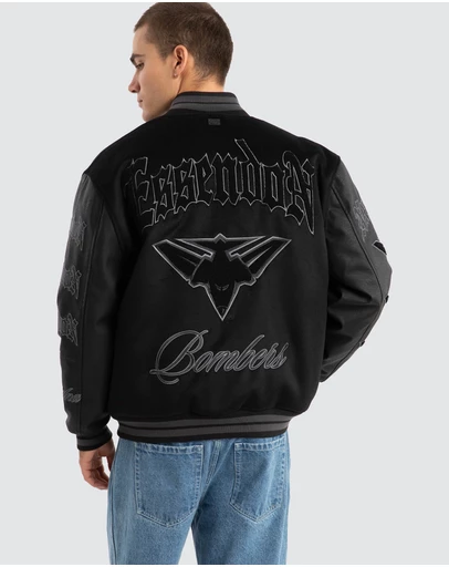 Nena & Pasadena - Essendon Ace Varsity Jacket