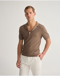 Oxford - Lane Knitted Polo