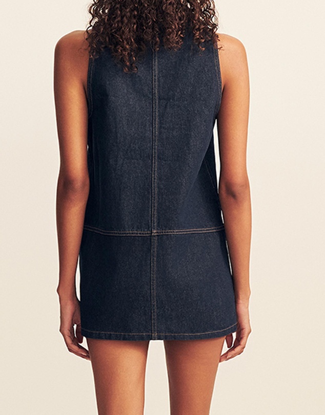 Shona Joy - Rita Collared Mini Dress