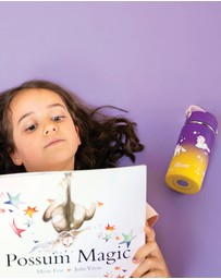 Tolu Australia - 400ml Insulated Kids Bottle With Unicorns