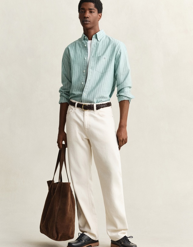 Gant - Classic Oxford Stripe Shirt