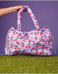 The Somewhere Co - Sunburst Marshmallow Midi Tote