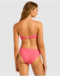 Seafolly - Luna Ring Front Bandeau Bikini Top