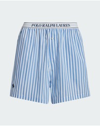 Polo Ralph Lauren - Shirting Stripes Cotton Boxer Short