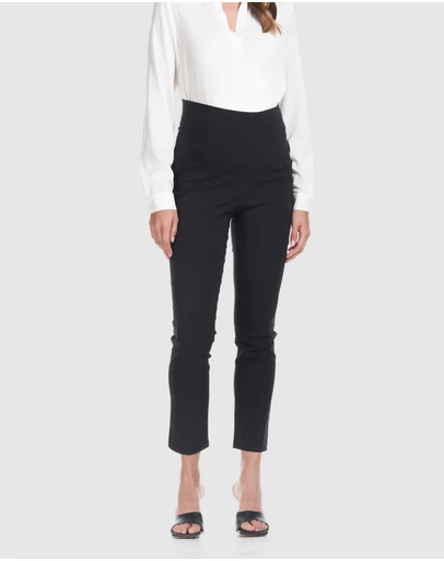 Soon Maternity - Flora Skinny Capri Maternity Pants