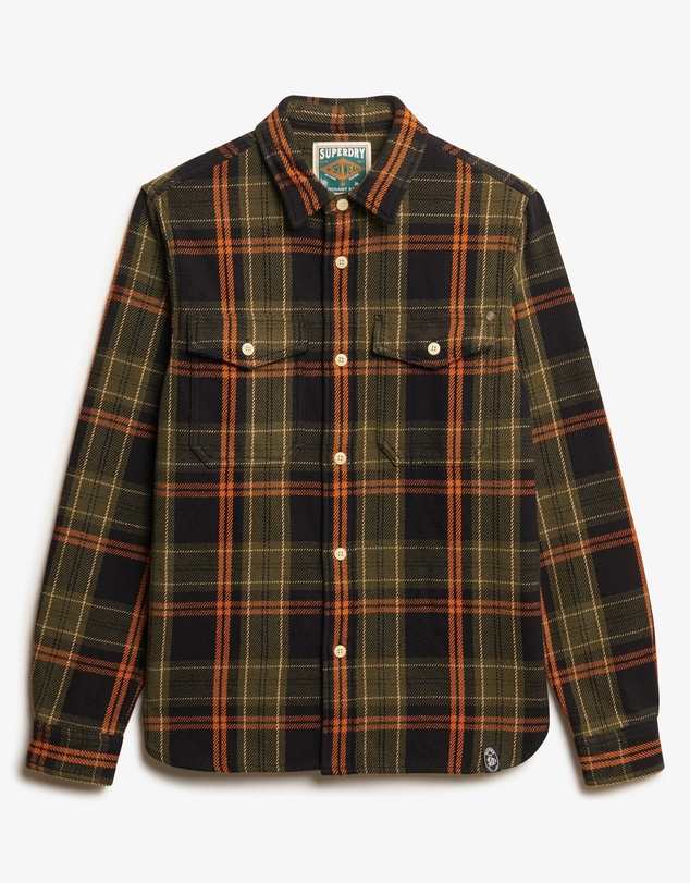 Superdry - Merchant Heavy Checked Shirt