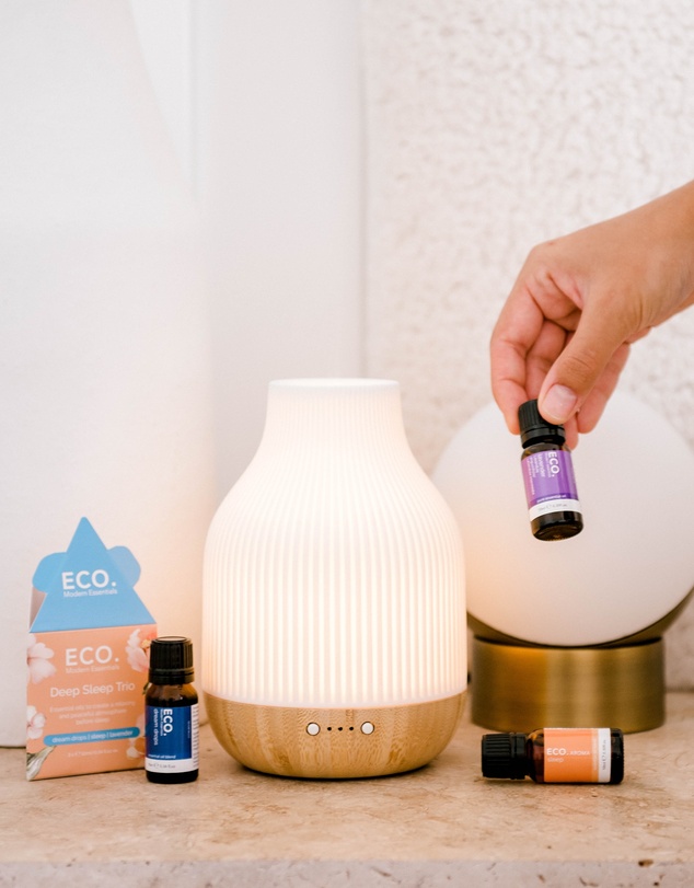 ECO. Modern Essentials - ECO. Coastal Diffuser & Deep Sleep Trio Collection