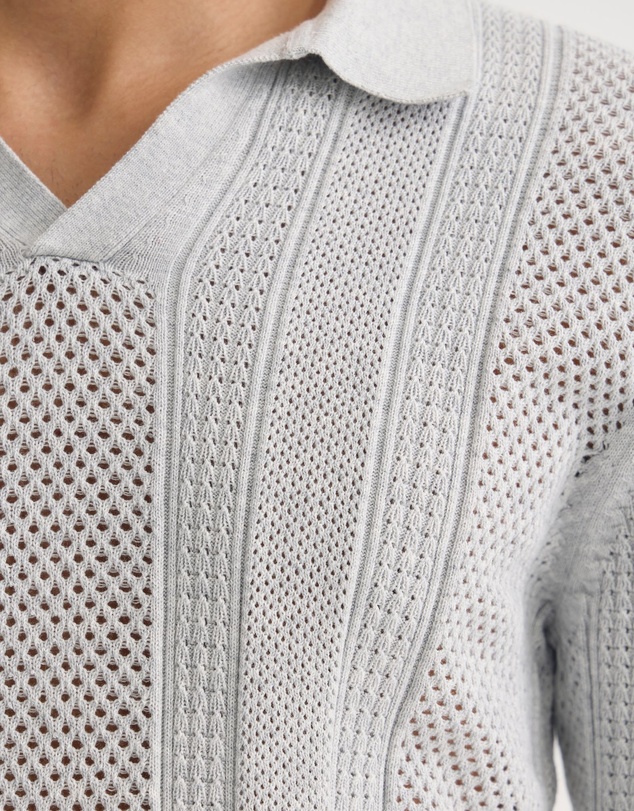 Oxford - Arnie Knitted Polo
