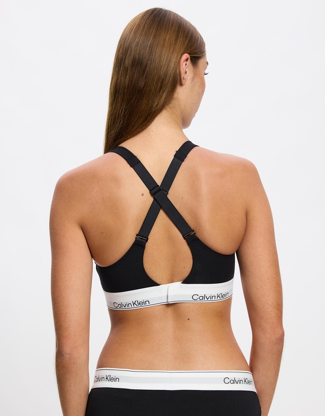 Calvin Klein - Icon Cotton Modal Lift Bralette