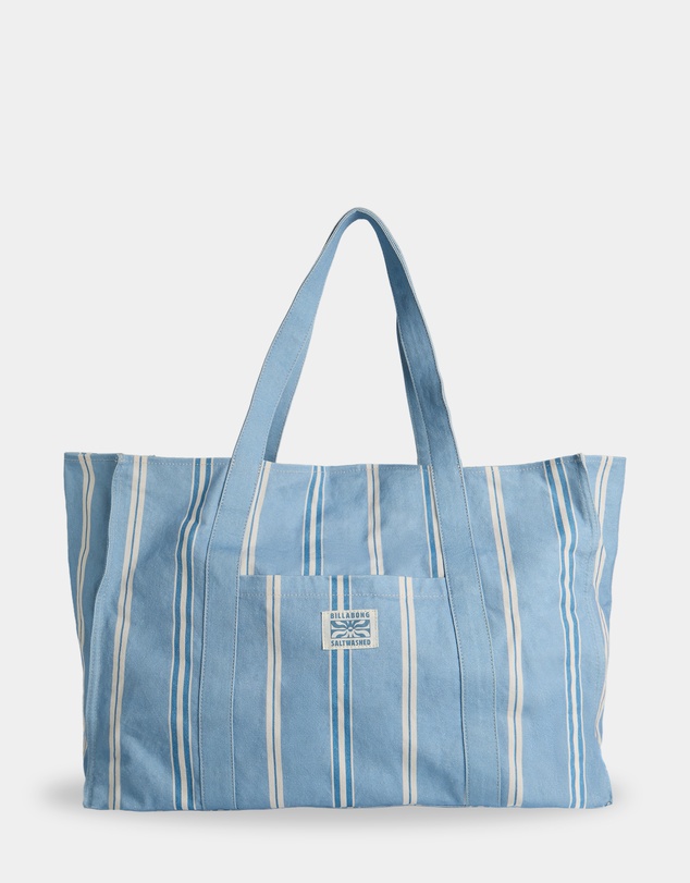 Billabong - Womens Salt Air Stripe Tote Bag