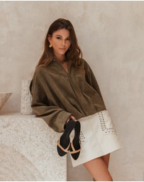 Sol Sana - Dusk Mule Tan