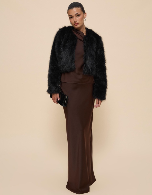 CHANCERY - Noel Faux Fur Jacket