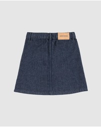 Bobo Choses - Bobo Denim Skirt - Kids-Teens