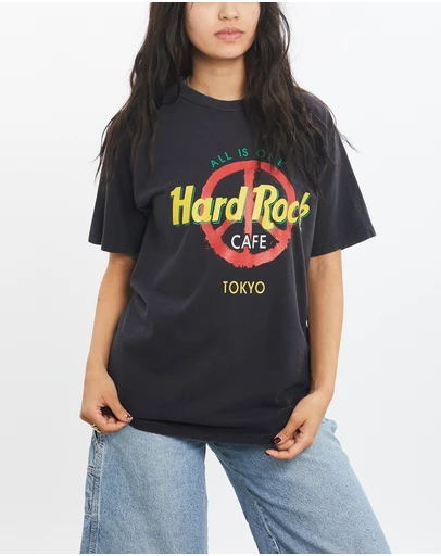 Vintage by The Real Deal - Pre Loved - Vintage 90s Hard Rock Cafe Tee