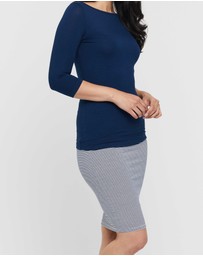 Bamboo Body - Double Layer Tube Skirt