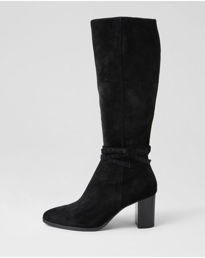 BLACK-BLACK HEEL