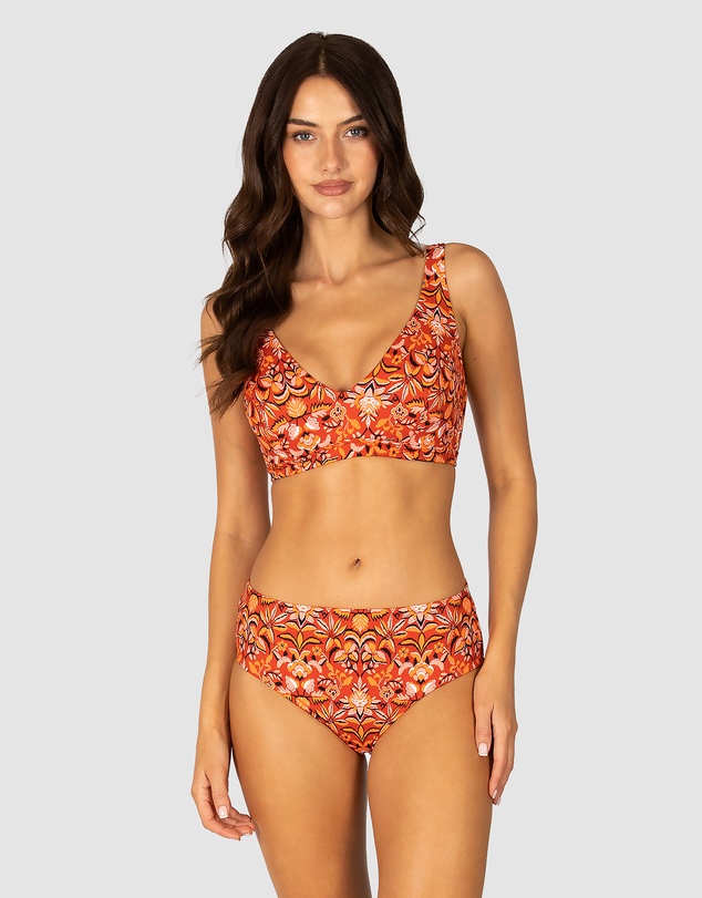 Baku Swimwear - Free Spirit D/E Cup Underwire Bikini Bra Top