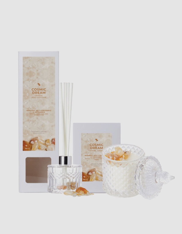 Silk Oil of Morocco - Crystal Aroma Gift Set - Cosmic Dream