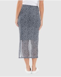 Ripe Maternity - Kara Mesh Skirt