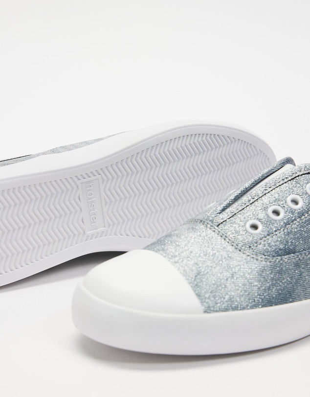 Holster - Lulu Slip-On Sneaker - Denim Shimmer  - Women's
