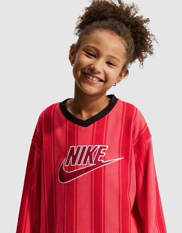 Nike - Mesh Jersey Top - Teens