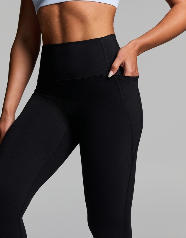 Rockwear - No Front Seam Pocket Full Length Tights