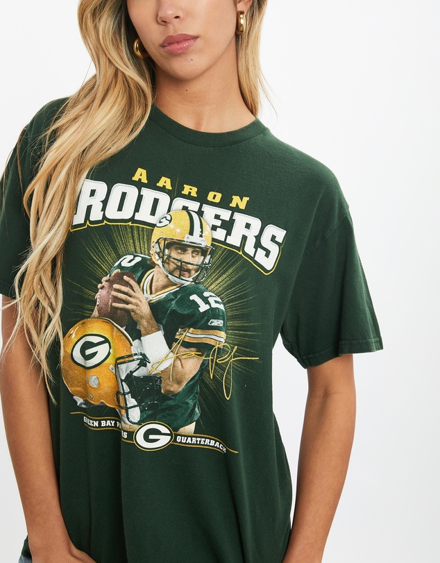 Vintage by The Real Deal - Pre Loved - Vintage NFL Green Bay Packers Tee