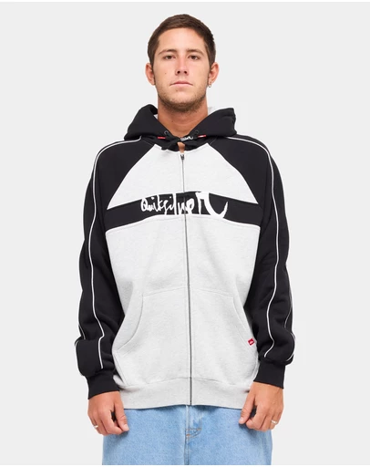 Quiksilver - Mens YG Operator Zip Up Hoodie
