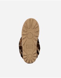 Ozwear Connection Uggs - Ugg Coquette Slipper (Leopard Print)(Water Resistant)