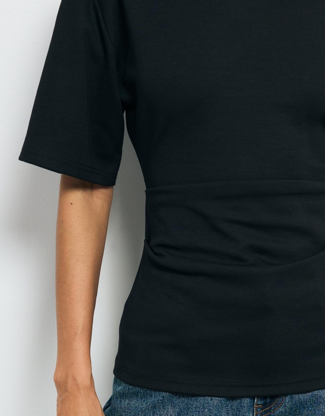 AERE - Mara Gathered Waist Top