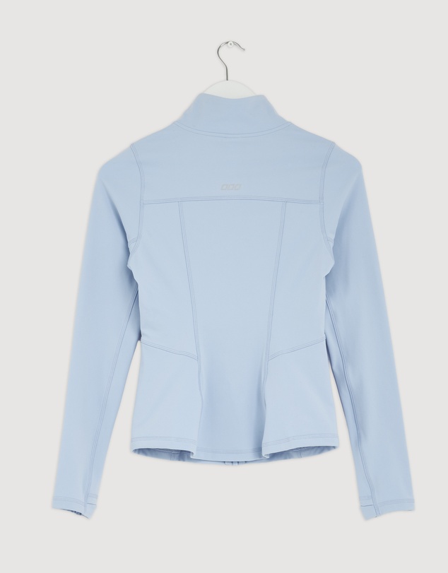 Revibe - Repaired Lorna Jane Amy Active Tech Zip Through Jacket - AU 8