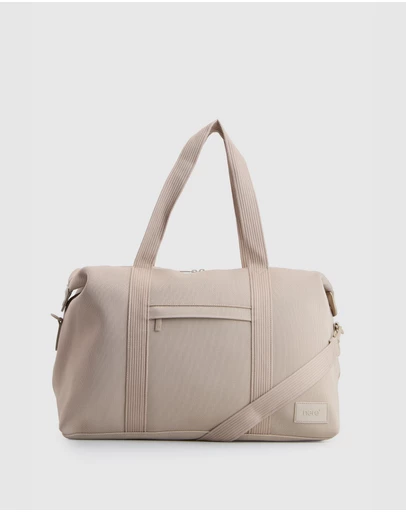 Nere - Stori Knit Duffle Carry On Bag