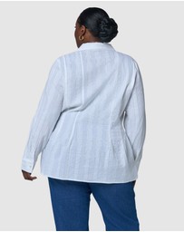 Indigo Tonic - Andrea Textured Shirt