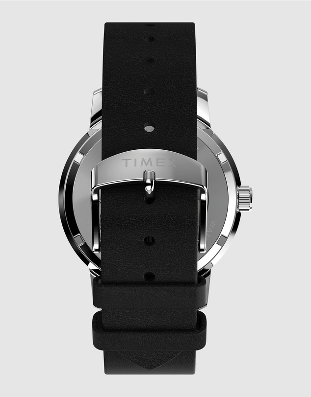 TIMEX - Marlin® Automatic 40mm Leather Strap Watch