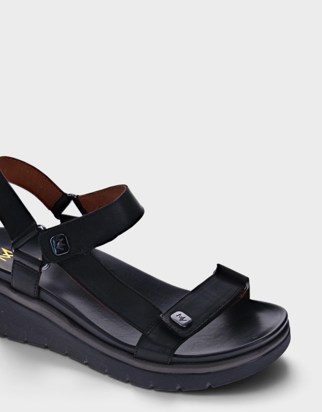 Mia Vita - Candice Sandal - Black/Black