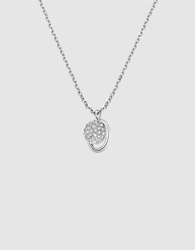 Furla - Furla Miasfera Charms Silver-Tone Necklace