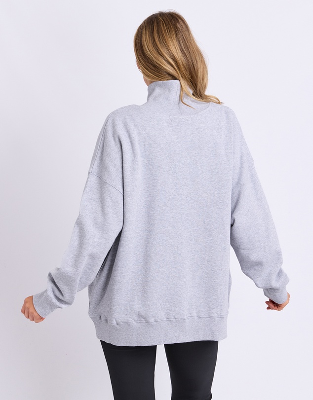 Foxwood - Studio Mock Neck Crew